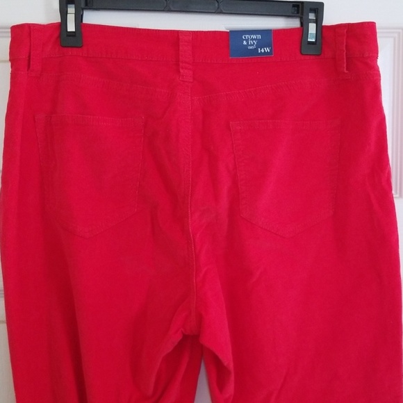 *NEW* Crown & Ivy Curvy Skinny Pants - Picture 5 of 6